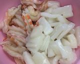 イカ エビチリ作り方1写真