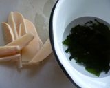 めっちゃ簡単♡わかめスープ♪作り方1写真
