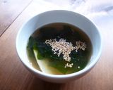 めっちゃ簡単♡わかめスープ♪作り方4写真