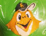 キャラ弁☆ホークス(ハリーホーク)作り方4写真