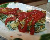 うまい菜キッシュ風卵焼き （大量消費）作り方9写真