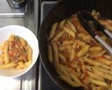 休みの日のペンネ作り方15写真