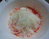 人参とツナの中華風和え物作り方2写真