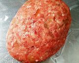 新玉ねぎたっぷり♥チーズinハンバーグ♥作り方9写真