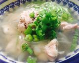 グルテンフリーズッキーニヌードルスープ作り方3写真