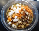 レンジでコトコト♪　具だくさん根菜汁❀作り方3写真