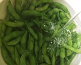 枝豆の浅漬け作り方1写真