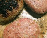 新玉ねぎたっぷり♥チーズinハンバーグ♥作り方11写真