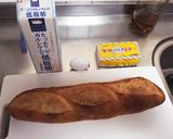 フランスパンでフレンチトースト作り方1写真