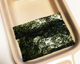 キャラ弁☆海苔弁な妖怪ウォッチフユニャン作り方2写真