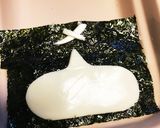 キャラ弁☆海苔弁な妖怪ウォッチフユニャン作り方3写真