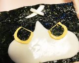 キャラ弁☆海苔弁な妖怪ウォッチフユニャン作り方4写真