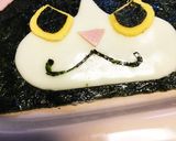 キャラ弁☆海苔弁な妖怪ウォッチフユニャン作り方6写真