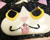 キャラ弁☆海苔弁な妖怪ウォッチフユニャン作り方7写真