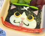 キャラ弁☆海苔弁な妖怪ウォッチフユニャン作り方9写真