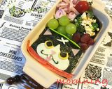 キャラ弁☆海苔弁な妖怪ウォッチフユニャン作り方10写真
