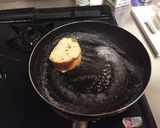 フランスパンでフレンチトースト作り方5写真