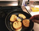 フランスパンでフレンチトースト作り方8写真