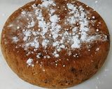 チョコバナナケーキ バニラアイス添え作り方6写真