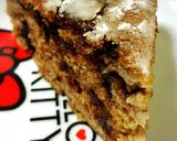 チョコバナナケーキ バニラアイス添え作り方7写真