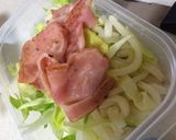 暑い日 弁当 冷 うどん作り方3写真