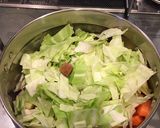 簡単〜野菜の甘みたっぷりカボチャスープ作り方2写真