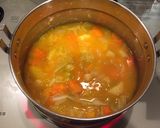 簡単〜野菜の甘みたっぷりカボチャスープ作り方3写真