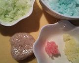 キャラ弁　ハイジ作り方2写真
