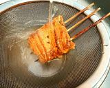 鰻とろろそば作り方1写真