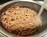 鰻とろろそば作り方4写真