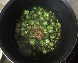 夏はひんやり ♪ オクラの冷製おすまし作り方3写真