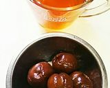 大きい杏丸ごとゼリー♪作り方3写真