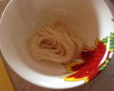 超簡単味変。トマト&納豆そうめん作り方1写真