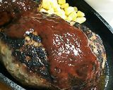 新玉ねぎたっぷり♥チーズinハンバーグ♥作り方13写真