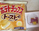 ポテトチップス　トースト味&納豆作り方1写真