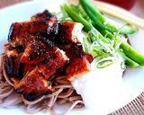 鰻とろろそば作り方5写真
