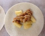 じゃがりこ　クリームチーズ味&納豆作り方2写真
