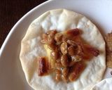 じゃがりこ　クリームチーズ味&納豆作り方3写真