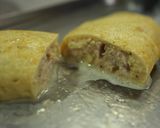 オムレツのパイ包み焼き作り方2写真