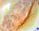 ささみのトマトチーズカツライオンプレート作り方9写真