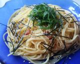 さっぱり・梅しそパスタ作り方4写真