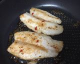 白身魚（パンガシウス）のピリ辛照焼き作り方4写真