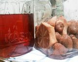 いちご1パックで作る♪いちご酒♡作り方9写真