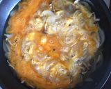 夏休みのお昼に♪簡単☆玉子丼作り方5写真