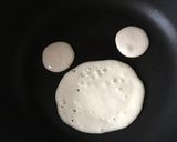 卵ナシ♡簡単かえるのお絵かきパンケーキ♪作り方3写真