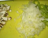 余った魚を消費しよう‼ 和風チャーハン作り方1写真