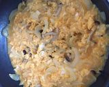 夏休みのお昼に♪簡単☆玉子丼作り方6写真
