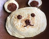 卵ナシ♡簡単かえるのお絵かきパンケーキ♪作り方7写真