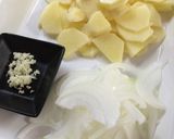 あとのせ♪具ルトン☆レモンビシソワーズ☆作り方1写真