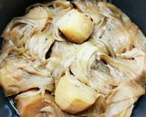 炊飯器でタコじゃが～作り方2写真